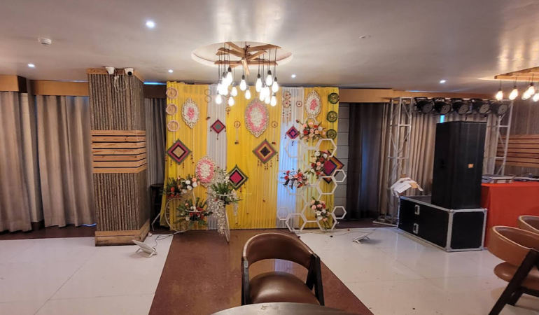 Modern amenities at Hotel Yugantar